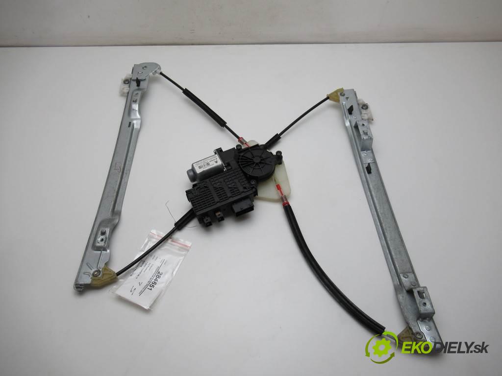 Citroen C4 Picasso  2011 82 kW 1.6HDI 112KM 06-13 1600 mechanismus okna přední část levý 9674032580