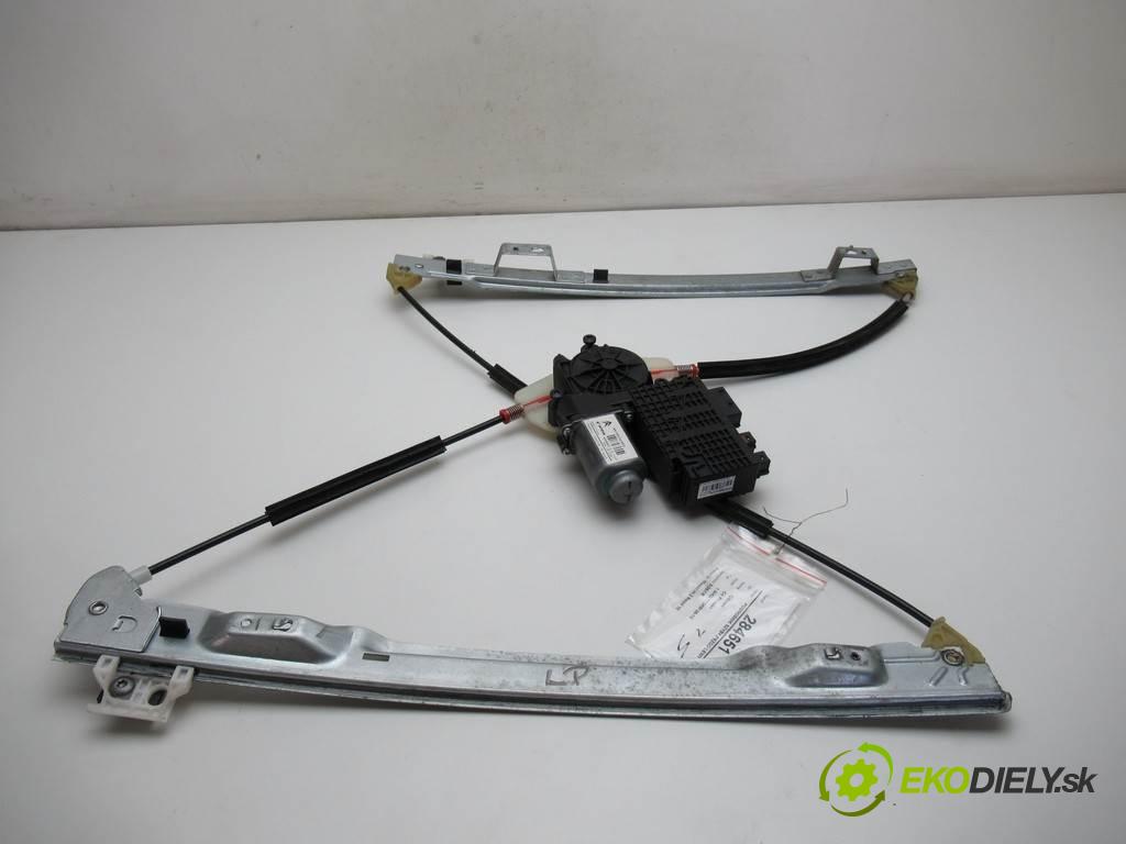 Citroen C4 Picasso  2011 82 kW 1.6HDI 112KM 06-13 1600 mechanismus okna přední část levý 9674032580