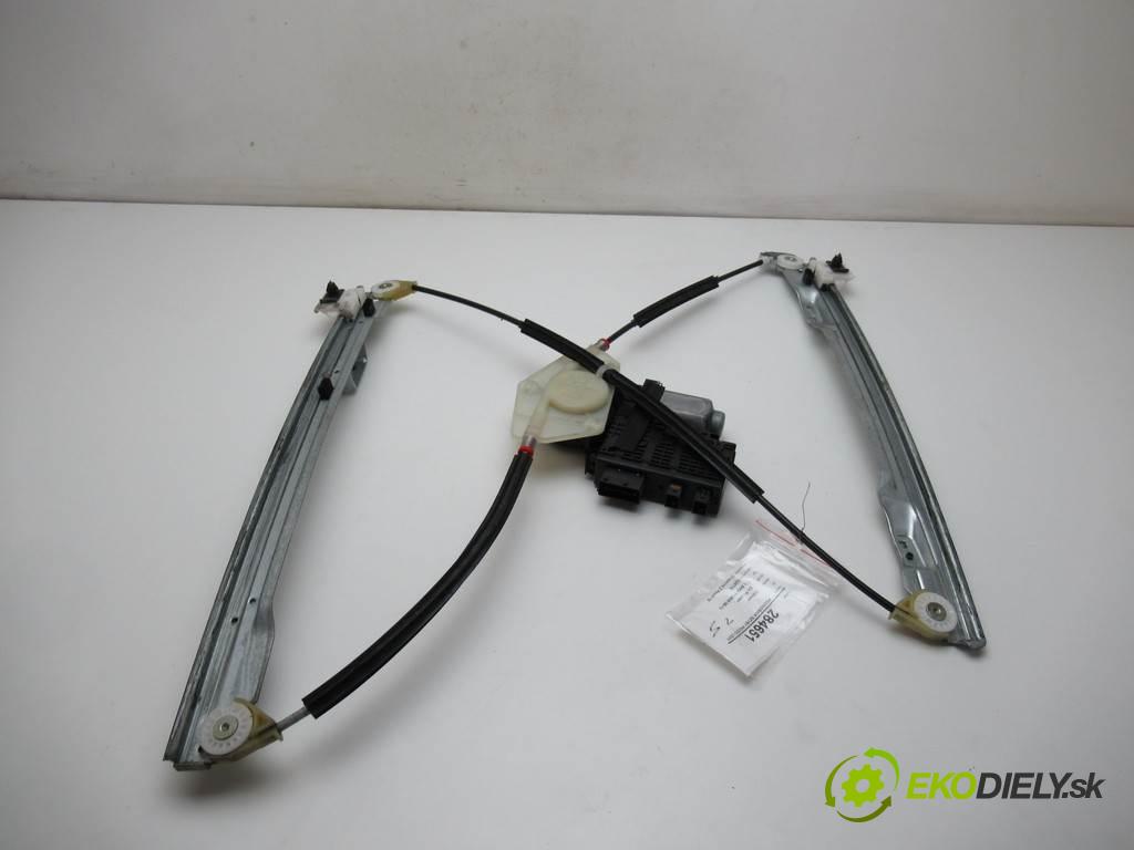 Citroen C4 Picasso  2011 82 kW 1.6HDI 112KM 06-13 1600 mechanismus okna přední část levý 9674032580