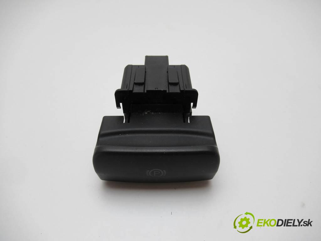 Citroen C4 Picasso    1.6HDI 112KM 06-13  Prepínač Kulisa brzdy ručnej brzdy 9655192277