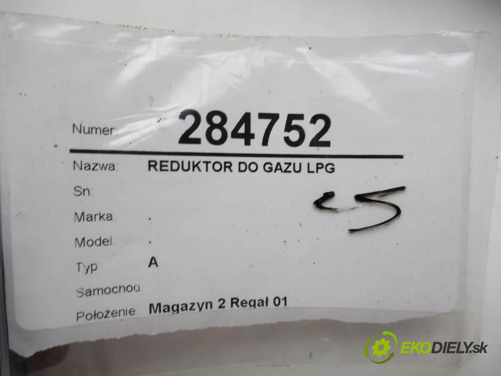 . .    A  Reduktor plynového pedálu LPG LANDIRENZO IG1 (LPG)