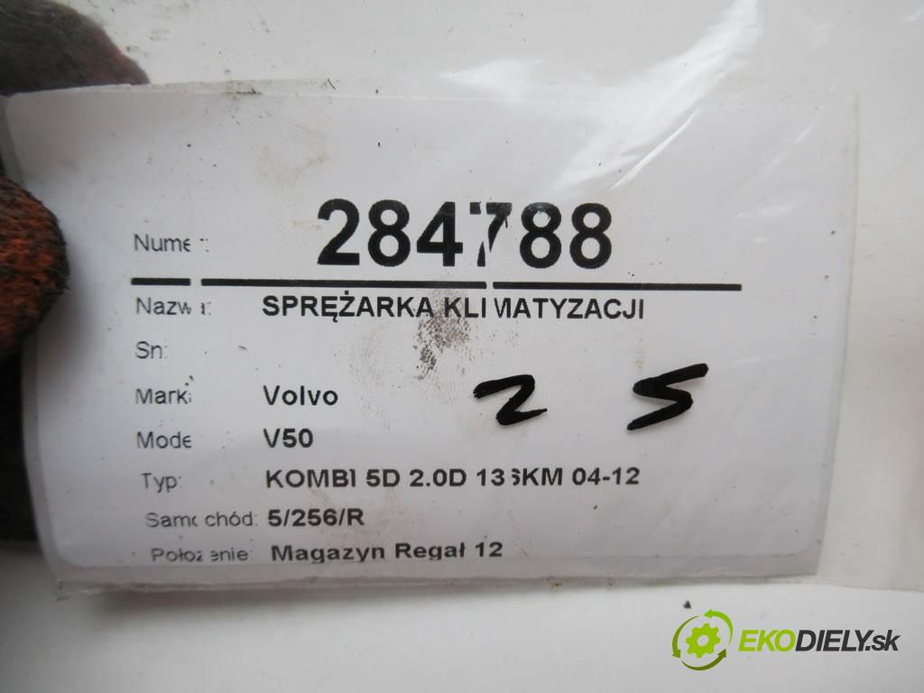 Volvo V50  2005 100 kW KOMBI 5D 2.0D 136KM 04-12 2000 kompresor klimatizace 3M5H-19D629-HD (Kompresory)
