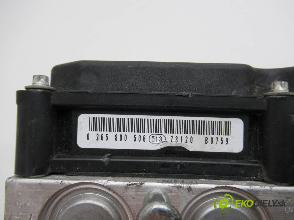 Subaru Impreza II LIFT  2007 77 kW KOMBI 5D 1.5B 105KM 00-07 1500 Pumpa ABS 0265800506 0265231698 (Pumpy ABS)