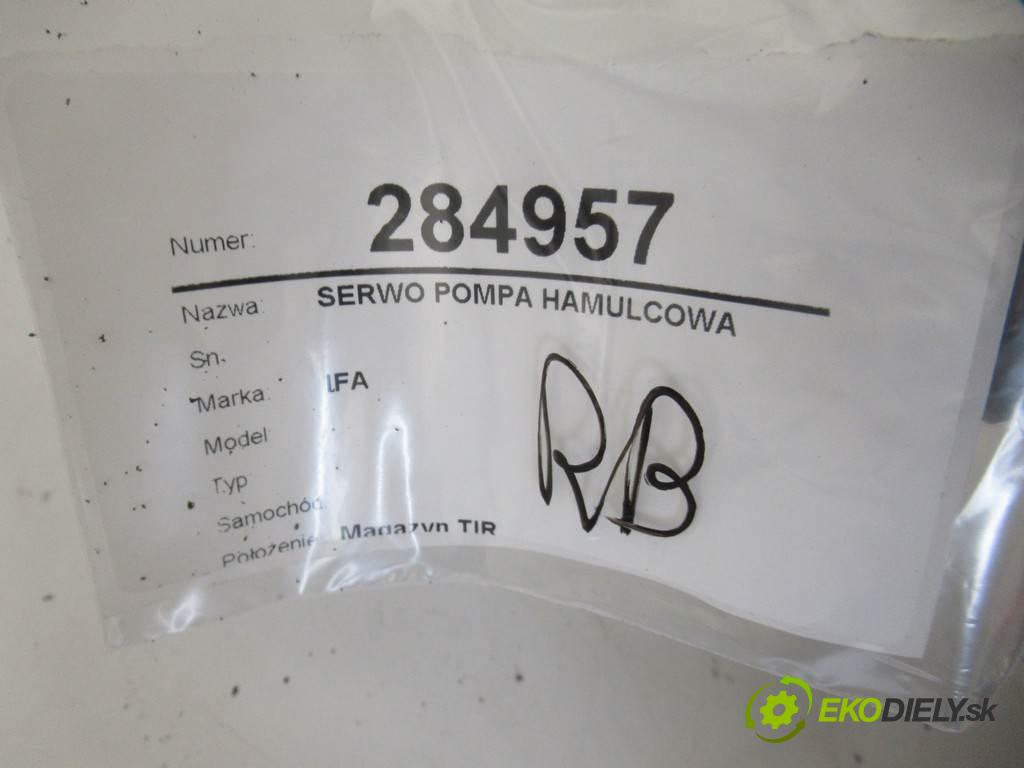 IFA .    .  posilovač pumpa brzdová  (Posilovače brzd)