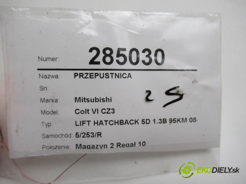 Mitsubishi Colt VI CZ3  2011 70KW LIFT HATCHBACK 5D 1.3B 95KM 08-12 1332 Škrtiaca klapka  (Škrtiace klapky)