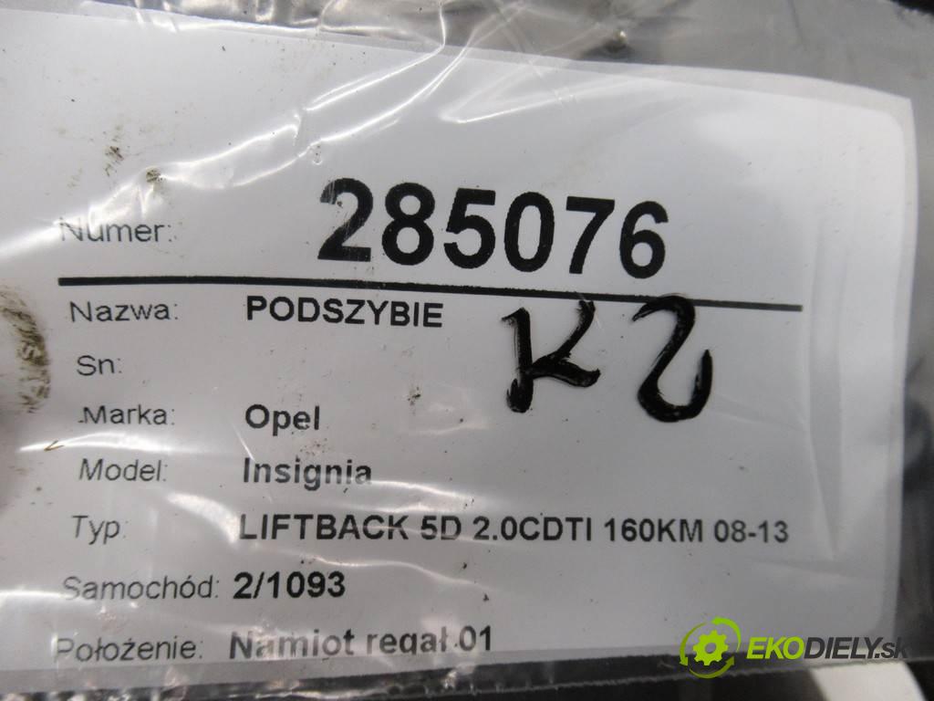 Opel Insignia  2009 118 kW LIFTBACK 5D 2.0CDTI 160KM 08-13 2000 Torpédo, plast pod čelné okno 13224209 (Torpéda)