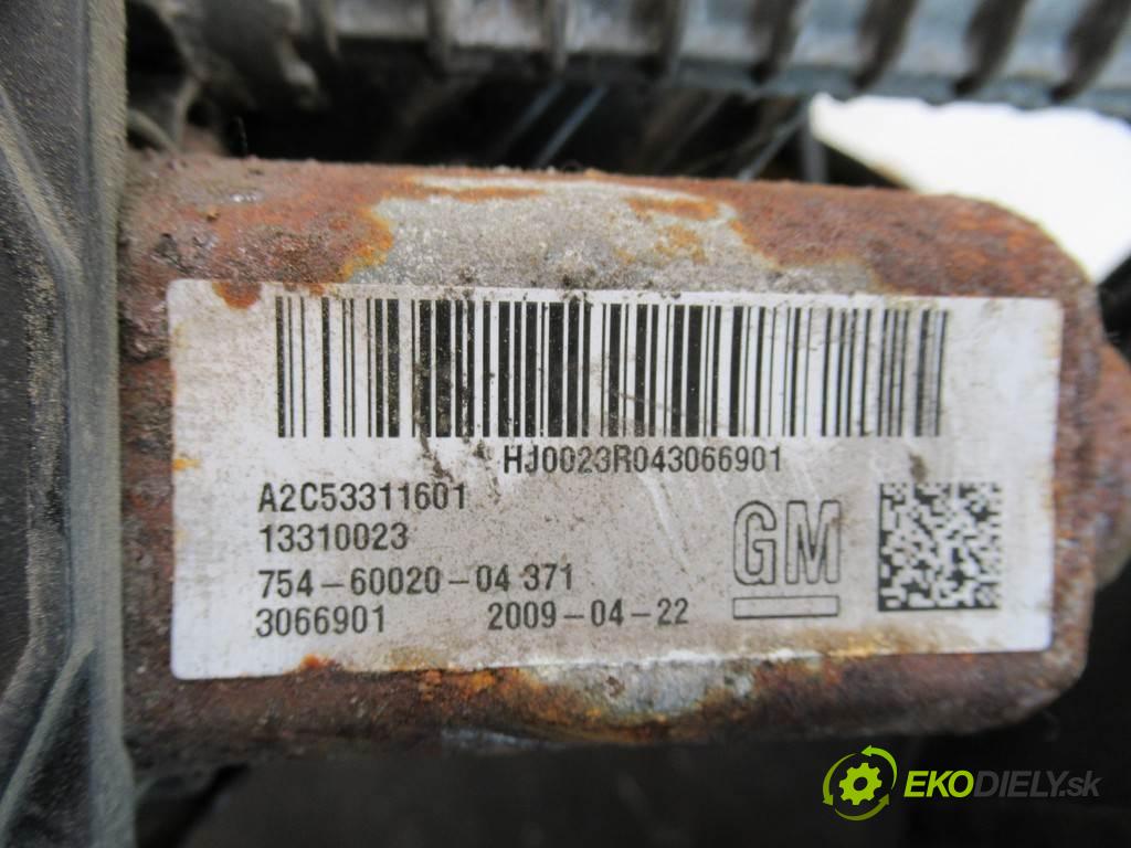 Opel Insignia    LIFTBACK 5D 2.0CDTI 160KM 08-13  Mechanizmus brzdy ručnej brzdy 13310023 (Ručné brzdy)