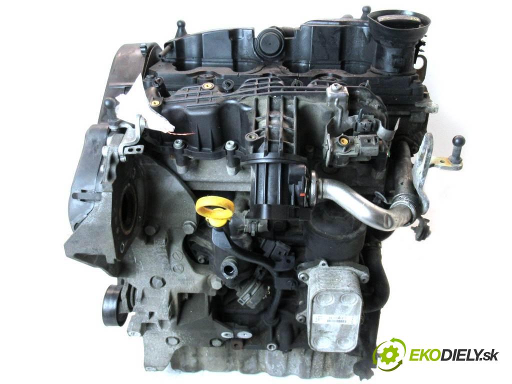 Skoda Fabia II  2014 55 kW HATCHBACK 5D 1.6TDI 75KM 06-14 1600 Motor CAYA (Motory (kompletné))