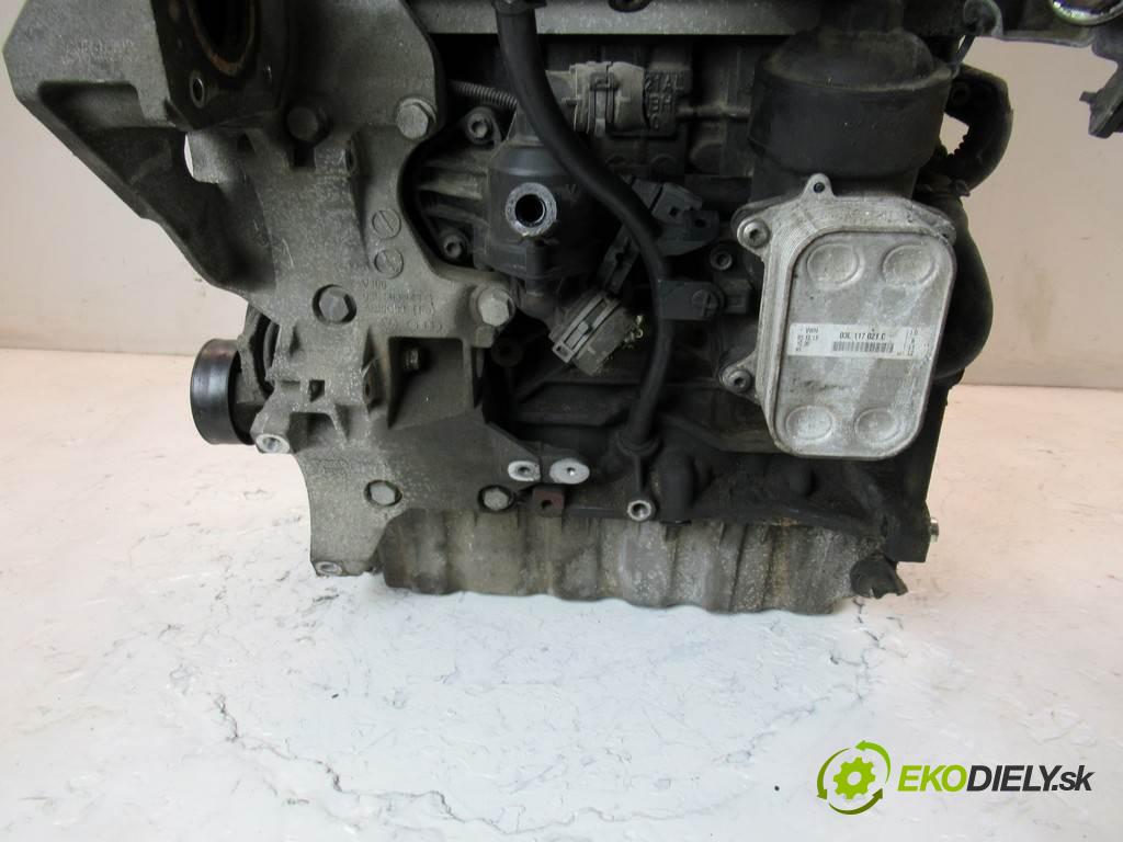 Skoda Fabia II  2014 55 kW HATCHBACK 5D 1.6TDI 75KM 06-14 1600 Motor CAYA (Motory (kompletné))