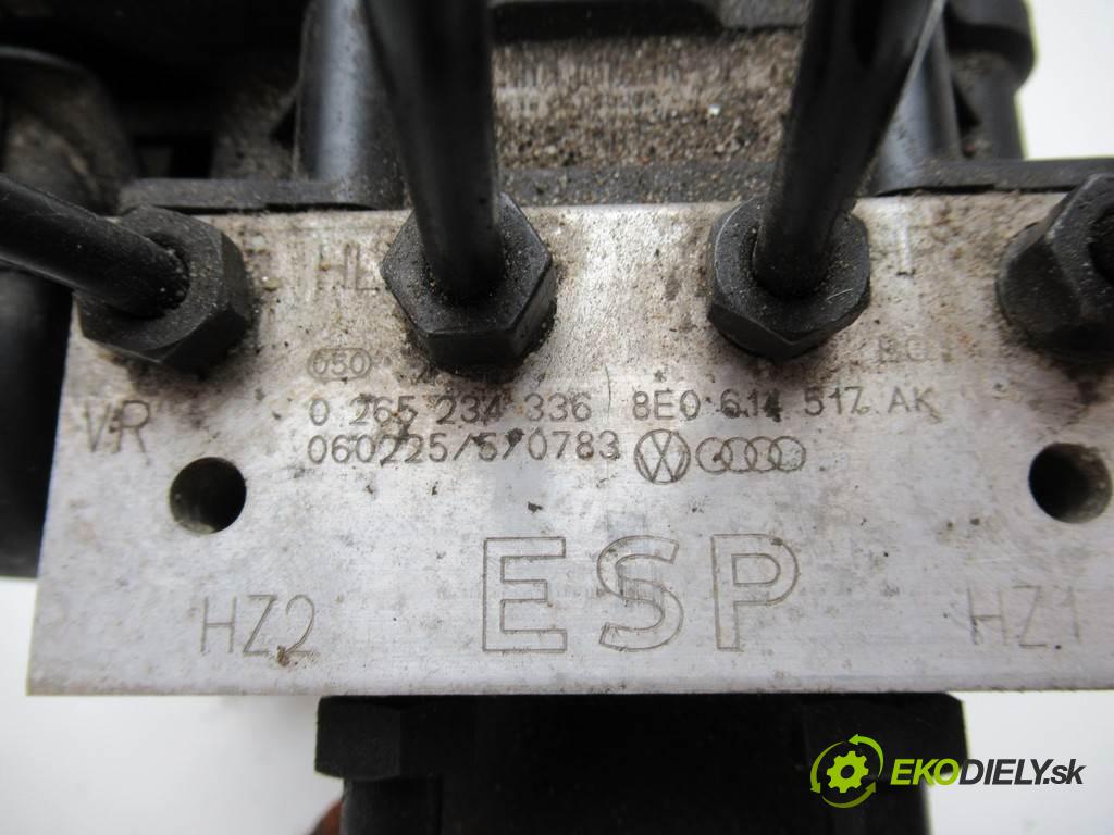 Audi A4 B7  2006 103 kW KOMBI 5D 2.0TDI 140KM 04-08 2000 Pumpa ABS 8E0614517AK 8E0910517D (Pumpy ABS)