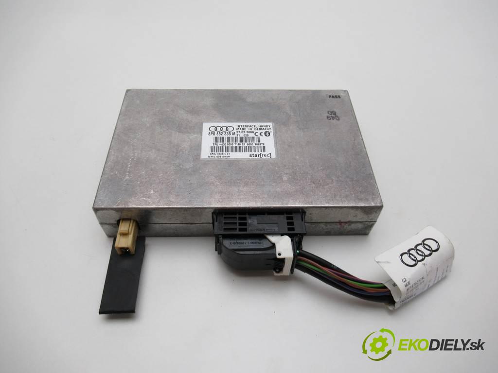 Audi A4 B7    KOMBI 5D 2.0TDI 140KM 04-08  Modul BLUETOOTH 8P0862335M (Ostatné)