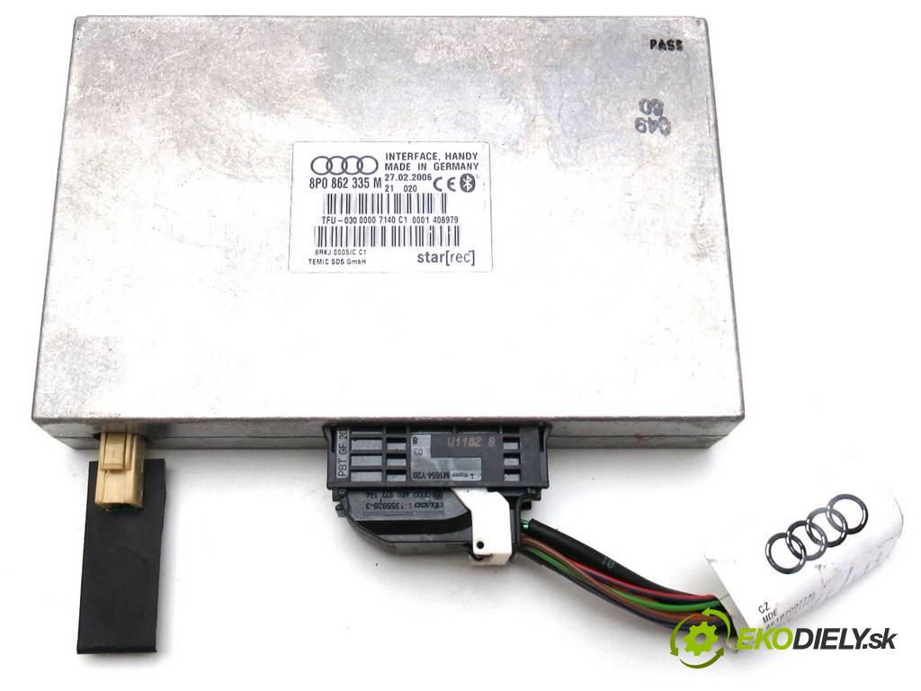 Audi A4 B7    KOMBI 5D 2.0TDI 140KM 04-08  Modul BLUETOOTH 8P0862335M (Ostatné)