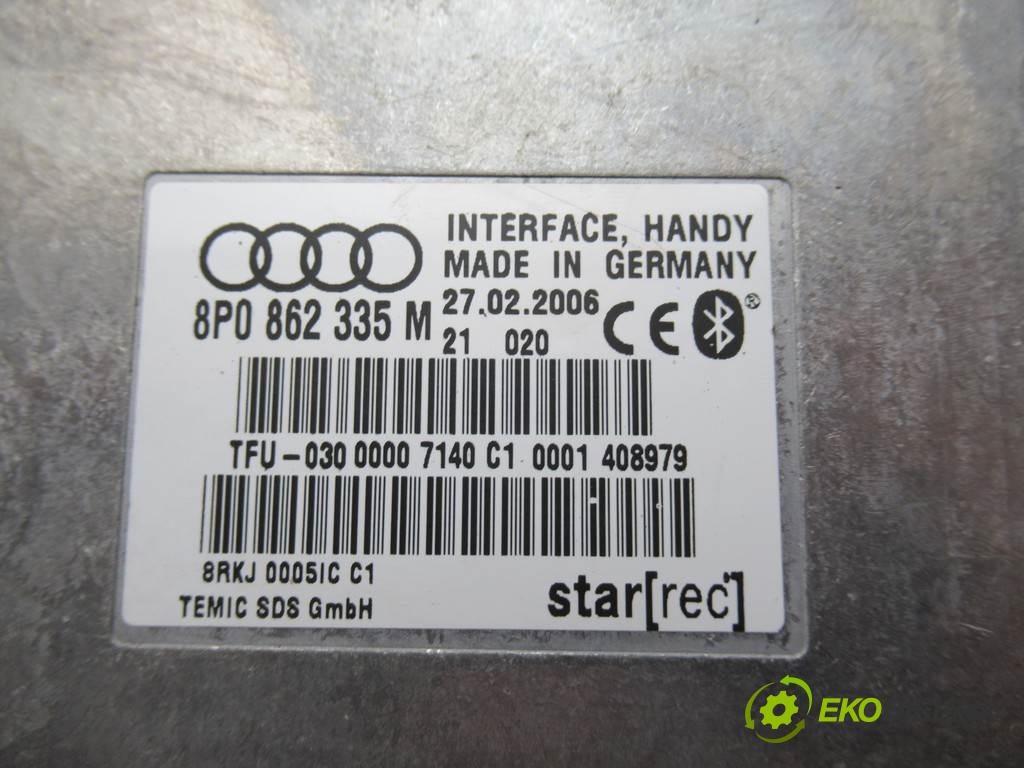 Audi A4 B7    KOMBI 5D 2.0TDI 140KM 04-08  Modul BLUETOOTH 8P0862335M (Ostatné)