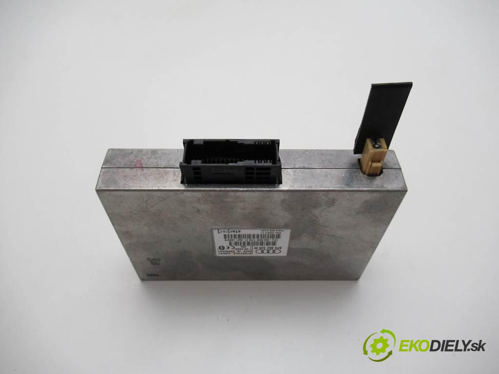 Audi A4 B7    KOMBI 5D 2.0TDI 140KM 04-08  Modul BLUETOOTH 8P0862335M (Ostatné)