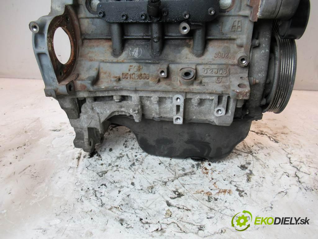 Fiat Grande Punto  2006 66 kW HATCHBACK 3D 1.3JTD Multijet 90KM 05-09 1200 motor 199A3000 (Motory (kompletní))