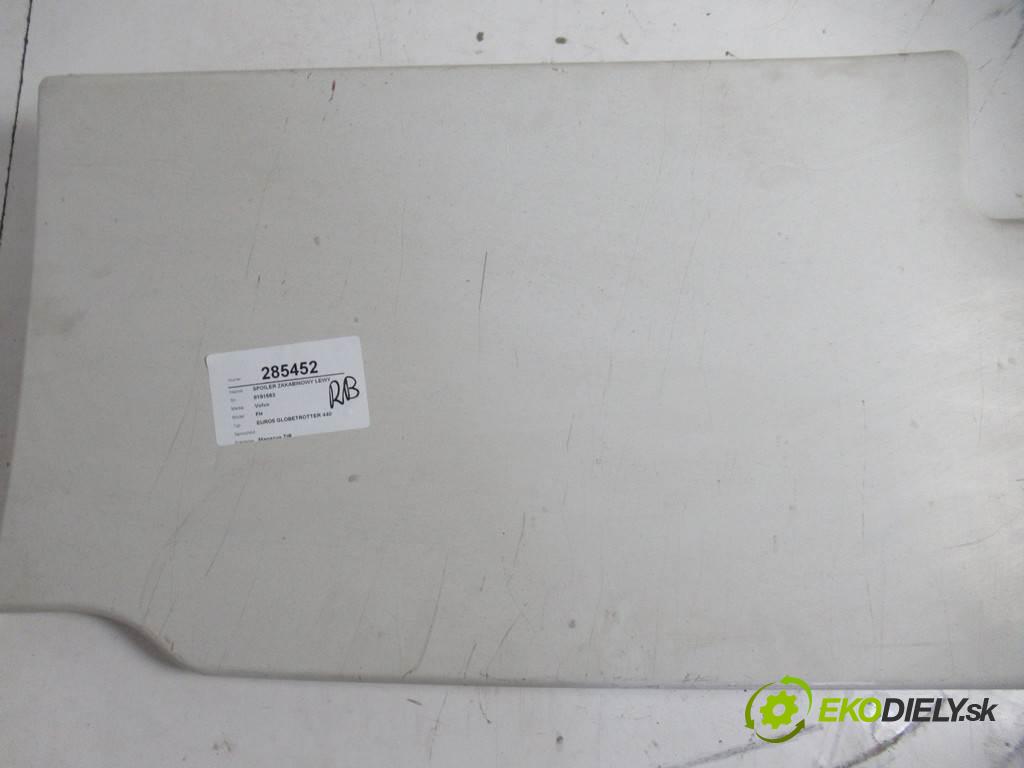 Volvo FH A motor D13A440 VIN: GLOBETROTTER farba biela farba