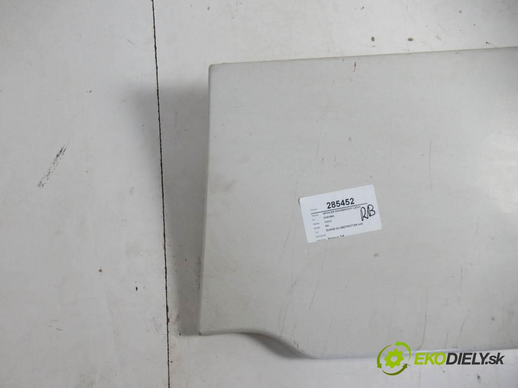 Volvo FH A motor D13A440 VIN: GLOBETROTTER farba biela farba