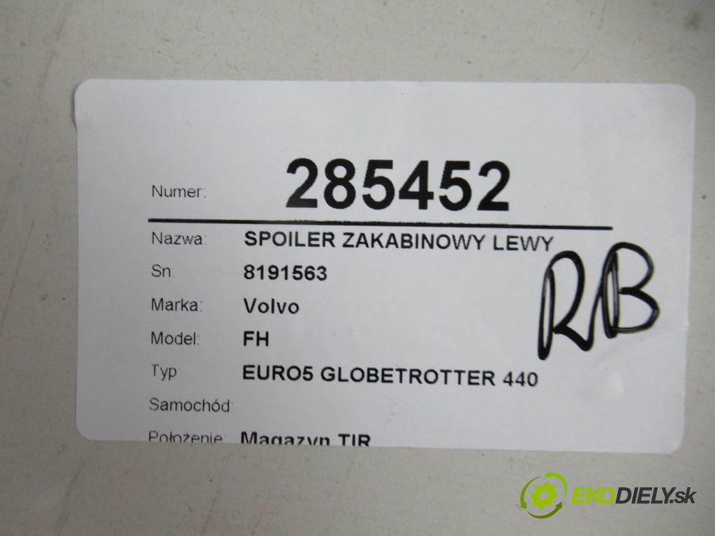 Volvo FH A motor D13A440 VIN: GLOBETROTTER farba biela farba