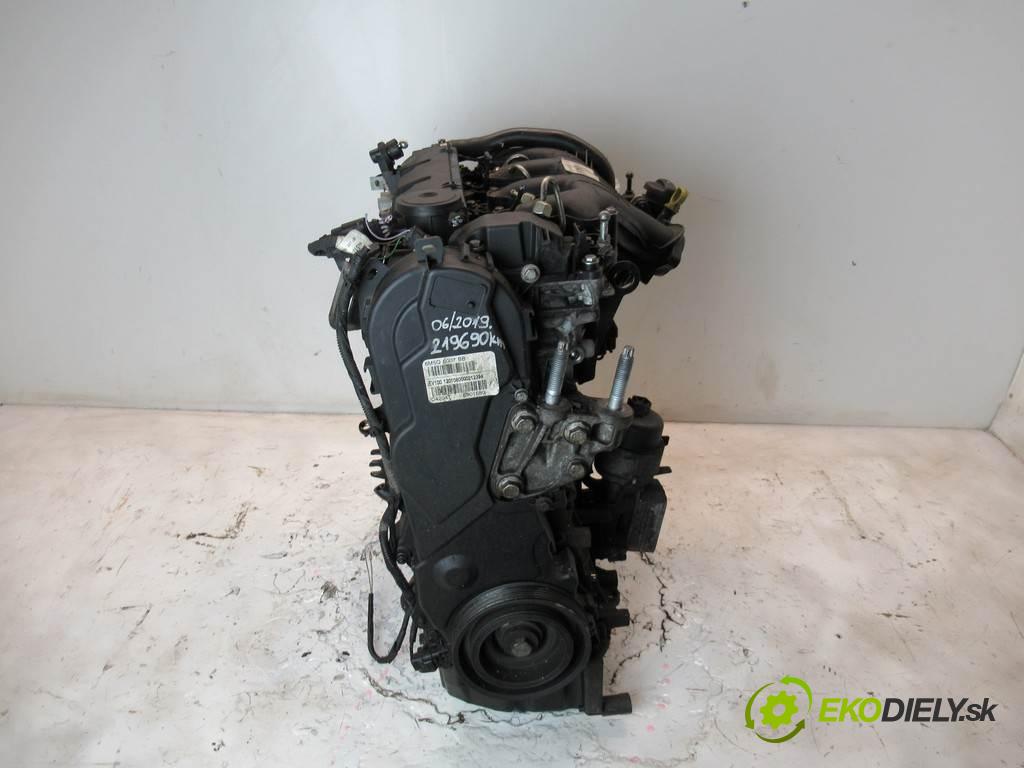 Ford S-MAX  2008 103KW 2.0TDCI 140KM 06-15 2000 motor QXWA (Motory (kompletní))