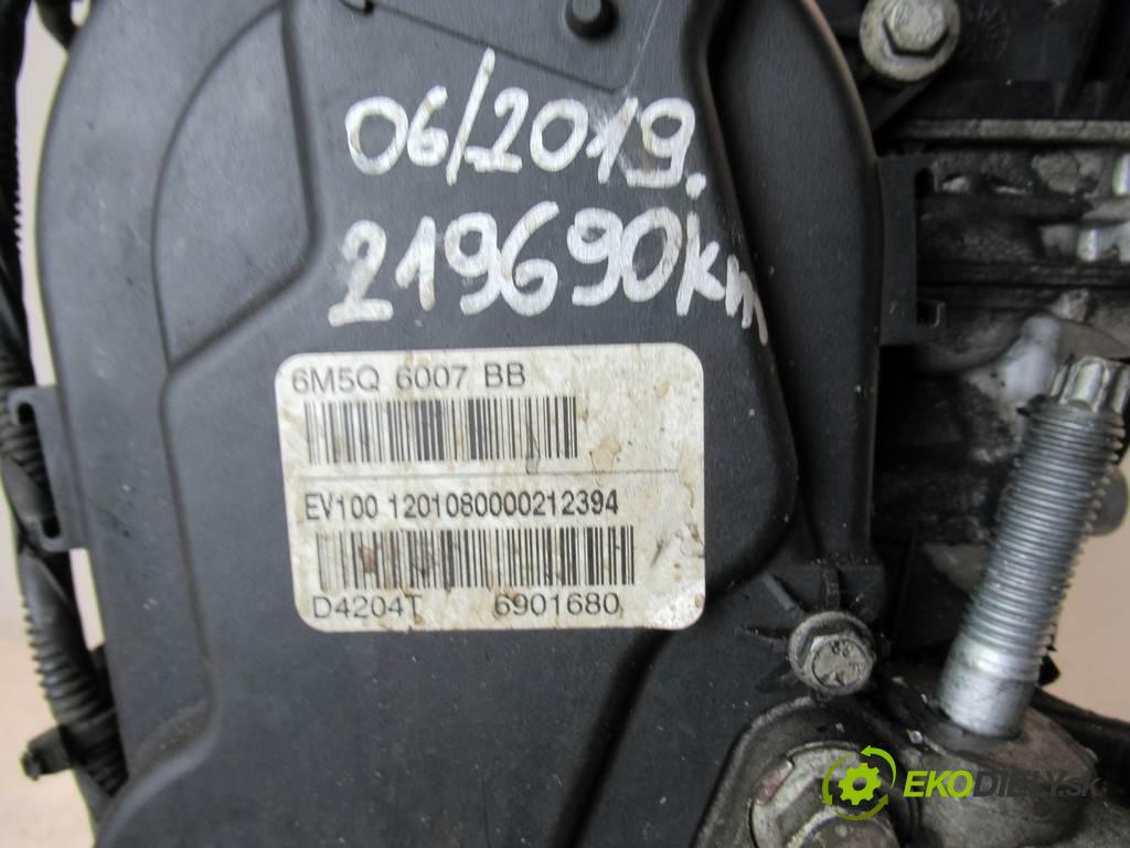 Ford S-MAX  2008 103KW 2.0TDCI 140KM 06-15 2000 motor QXWA (Motory (kompletní))