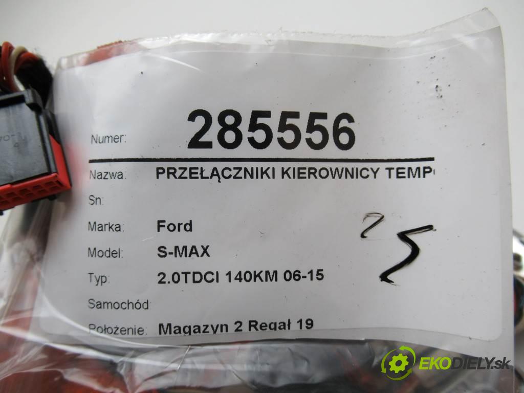 Ford S-MAX    2.0TDCI 140KM 06-15  volantu Tempomat 6M2T-14K147-DG 6M2T-14K147-CH