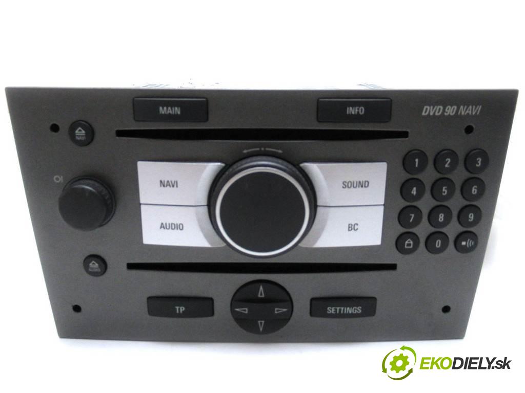 Opel Vectra C  2002 90 kW SEDAN 4D 1.8B 122KM 02-08 1800 RADIO DVD 90 13272817