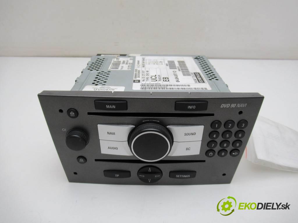 Opel Vectra C  2002 90 kW SEDAN 4D 1.8B 122KM 02-08 1800 RADIO DVD 90 13272817