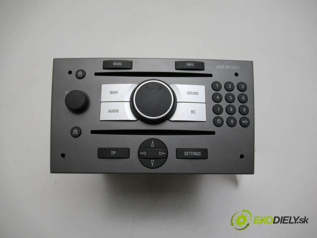 Opel Vectra C  2002 90 kW SEDAN 4D 1.8B 122KM 02-08 1800 RADIO DVD 90 13272817
