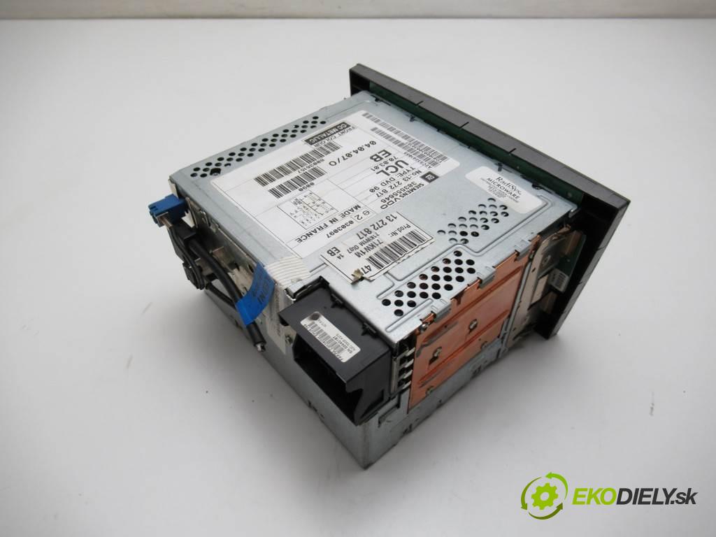 Opel Vectra C  2002 90 kW SEDAN 4D 1.8B 122KM 02-08 1800 RADIO DVD 90 13272817