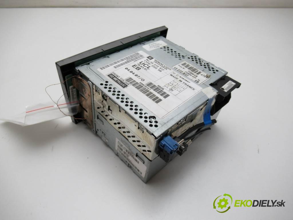 Opel Vectra C  2002 90 kW SEDAN 4D 1.8B 122KM 02-08 1800 RADIO DVD 90 13272817