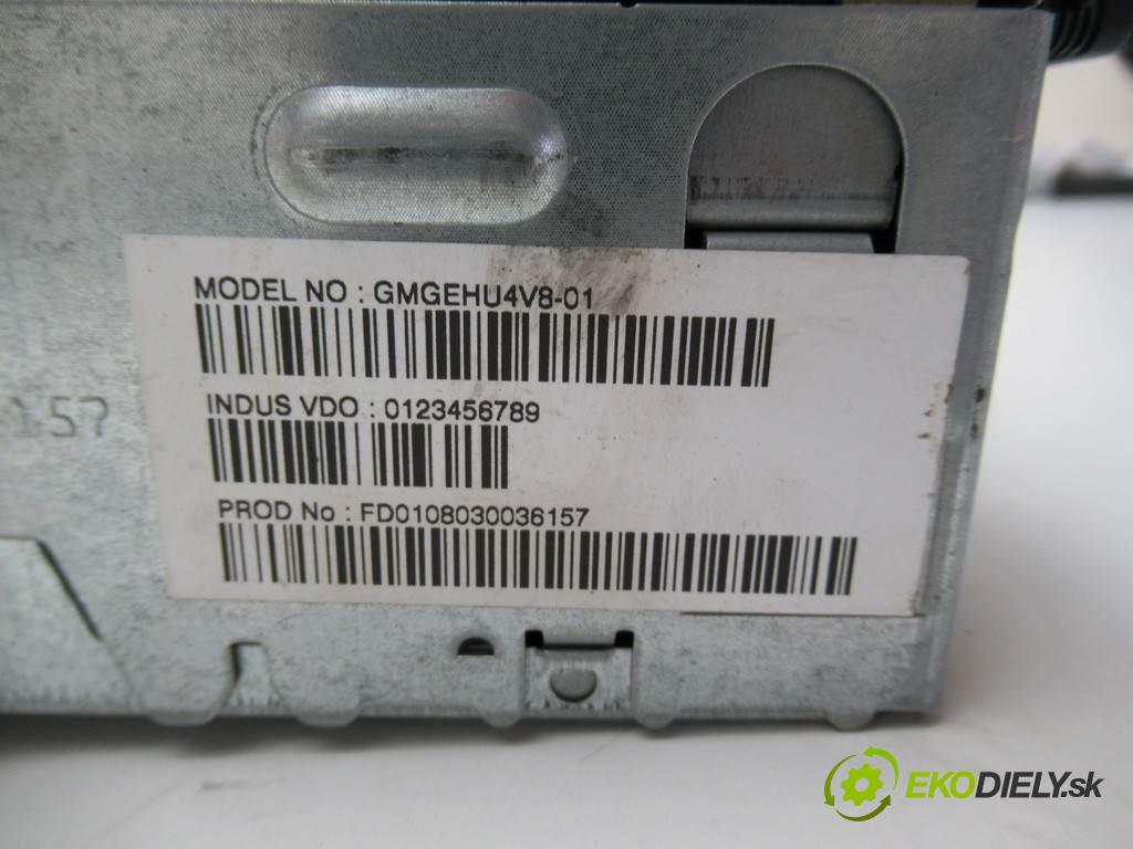 Opel Vectra C  2002 90 kW SEDAN 4D 1.8B 122KM 02-08 1800 RADIO DVD 90 13272817