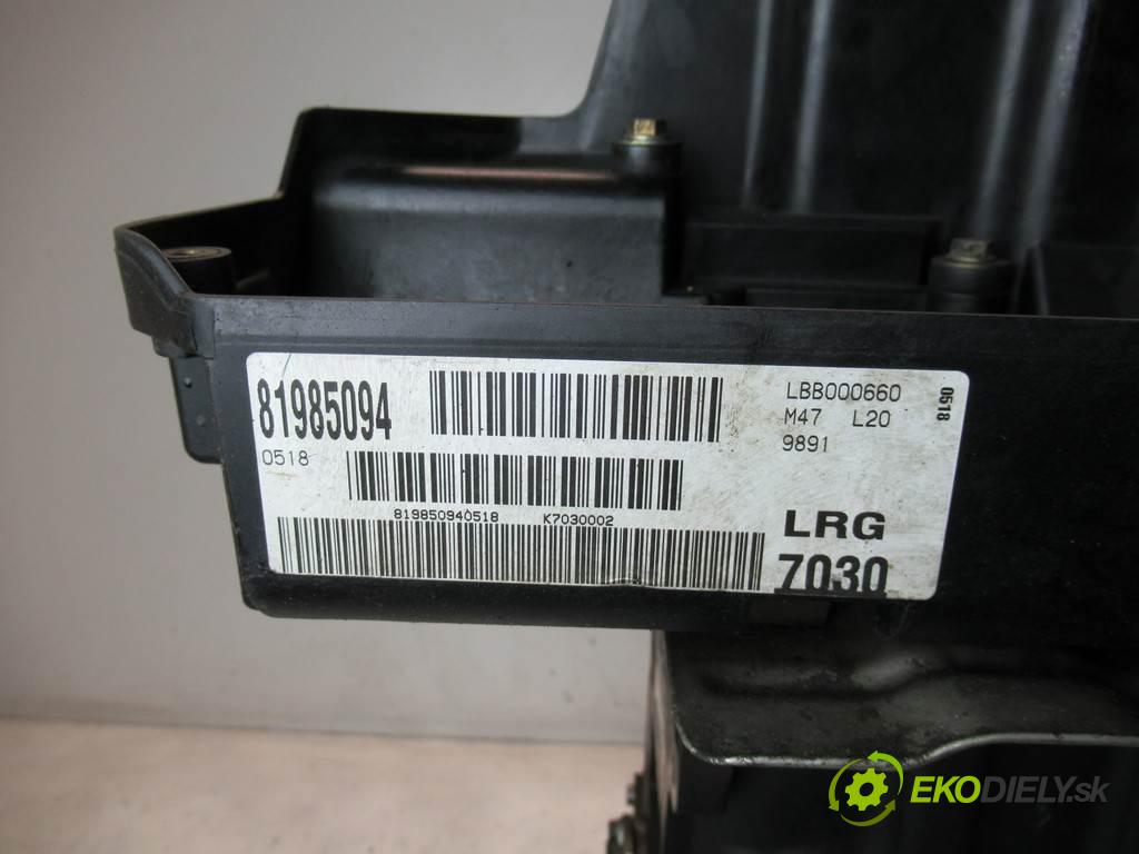 Land Rover Freelander  2002 82 kW 2.0TD4 112KM 96-06 2000 motor M47 (Motory (kompletní))