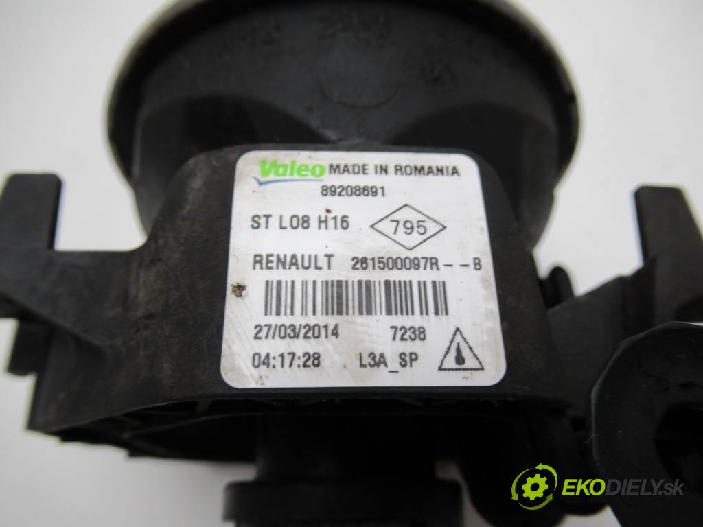 Dacia Duster I LIFT  2014 80 kW 1.5DCI 109KM 13-18 1500 hmlové svetlo, hmlovka levý 261500097R
