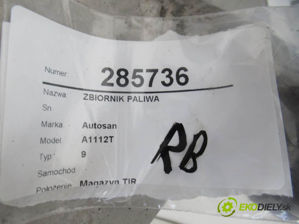 Autosan A1112T    9  Nádržka paliva