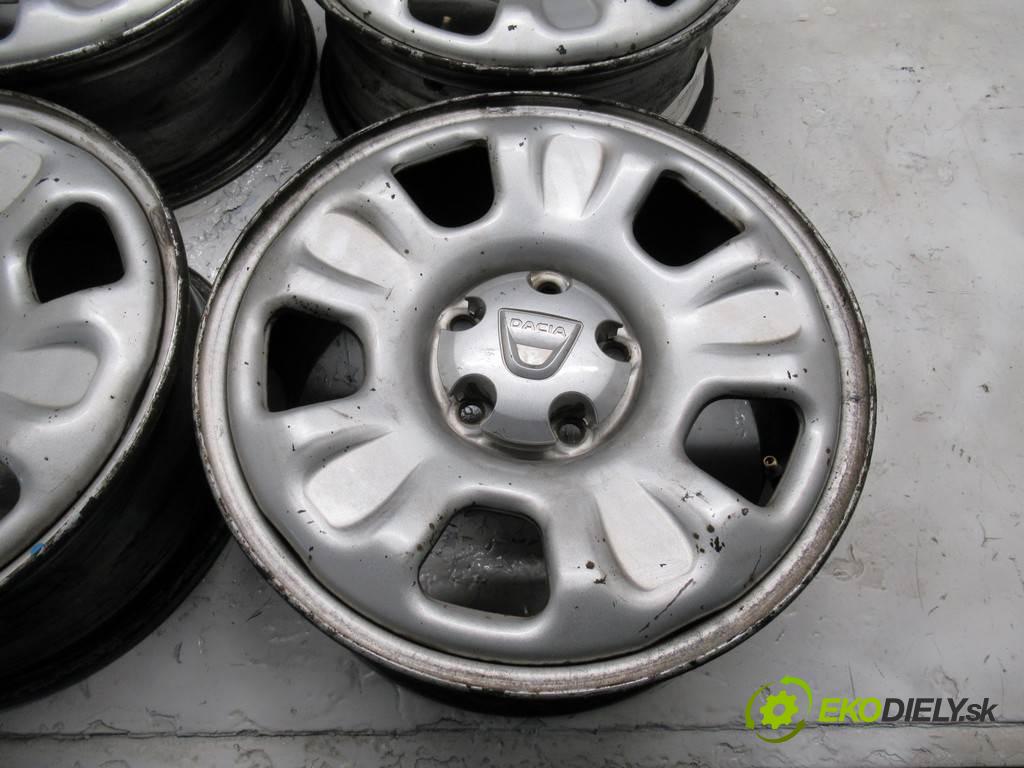 Dacia Duster    16 6,5J 5X108 ET50  disky plechové 16  (Plechové)