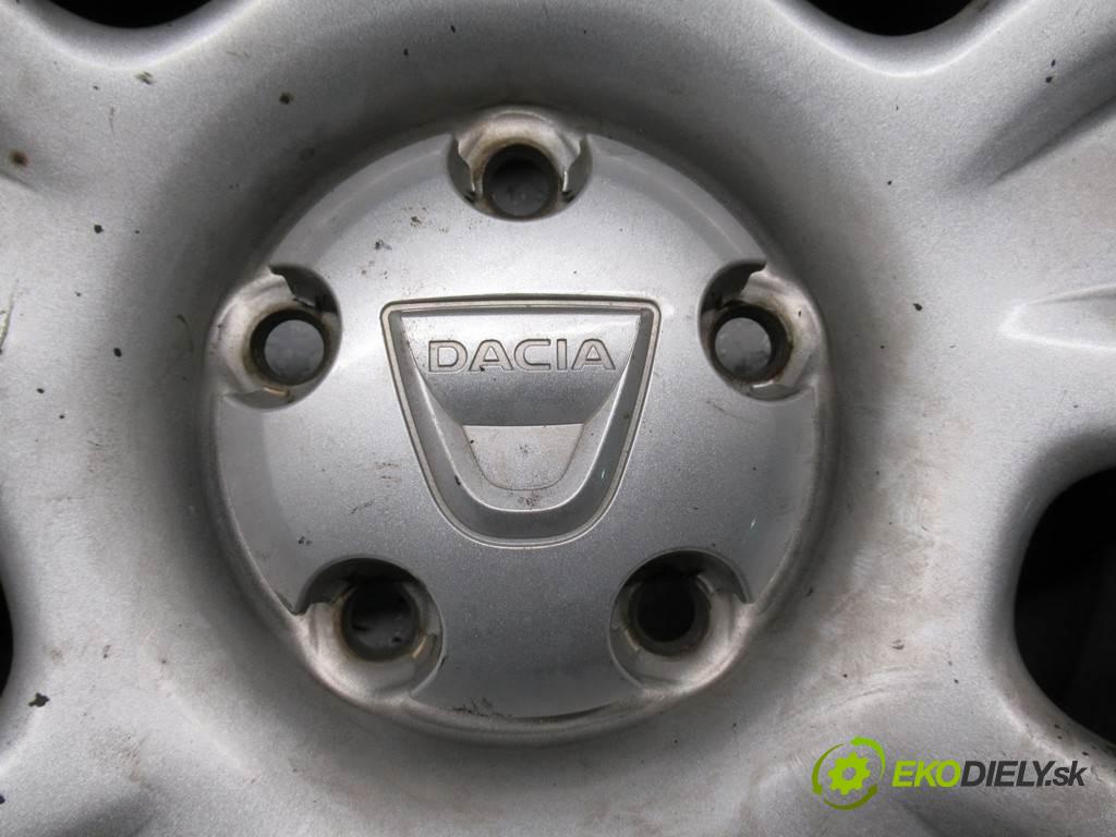 Dacia Duster    16 6,5J 5X108 ET50  disky plechové 16  (Plechové)