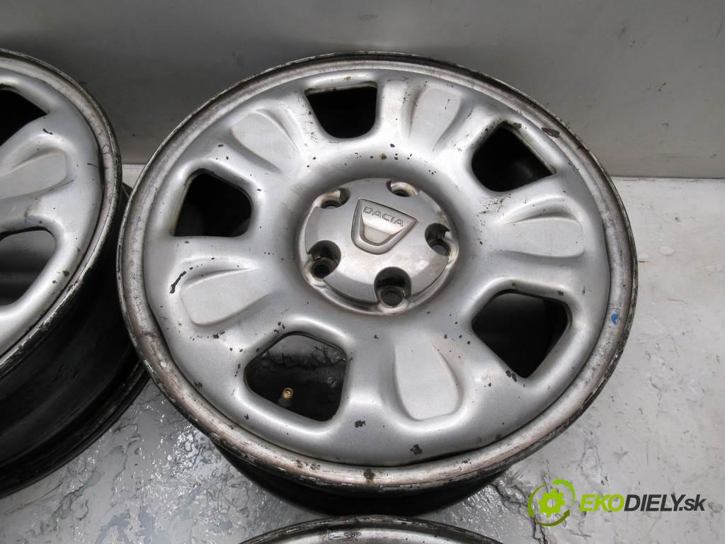 Dacia Duster    16 6,5J 5X108 ET50  disky plechové 16  (Plechové)