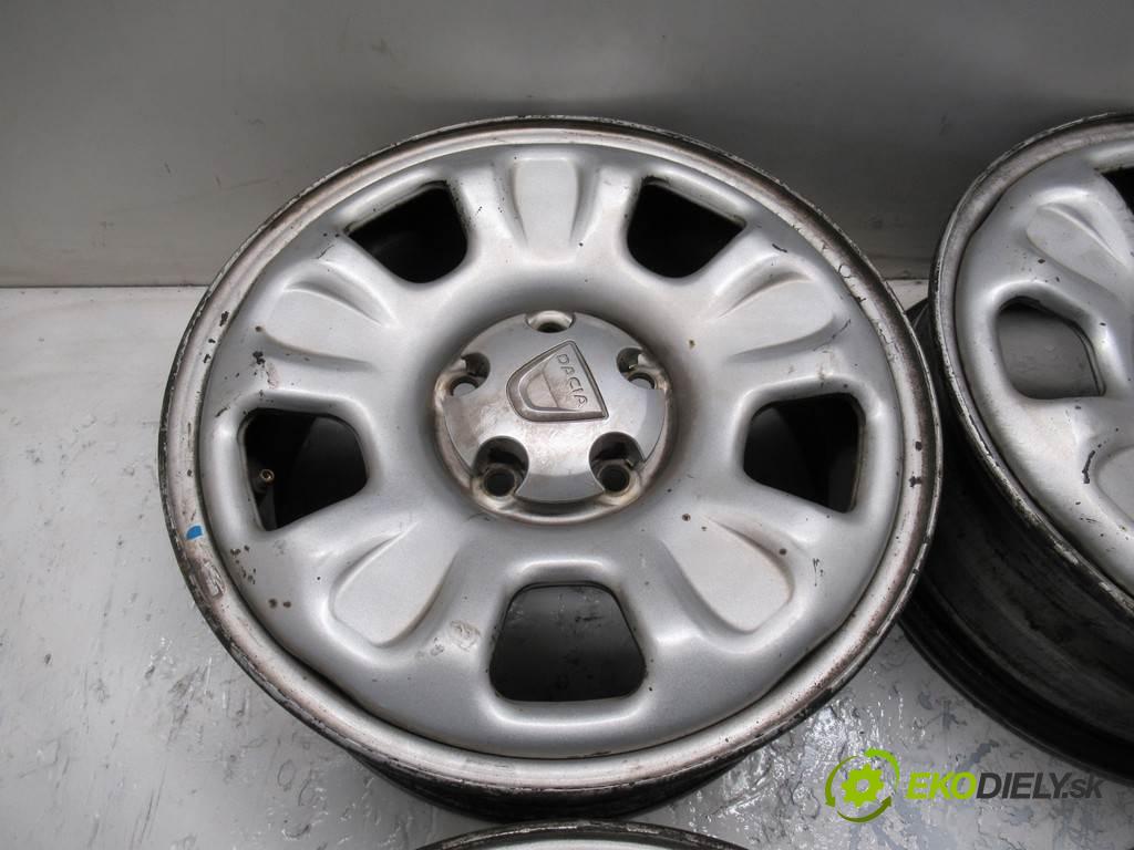 Dacia Duster    16 6,5J 5X108 ET50  disky plechové 16  (Plechové)