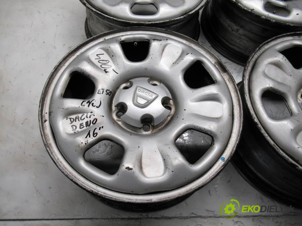 Dacia Duster    16 6,5J 5X108 ET50  disky plechové 16  (Plechové)