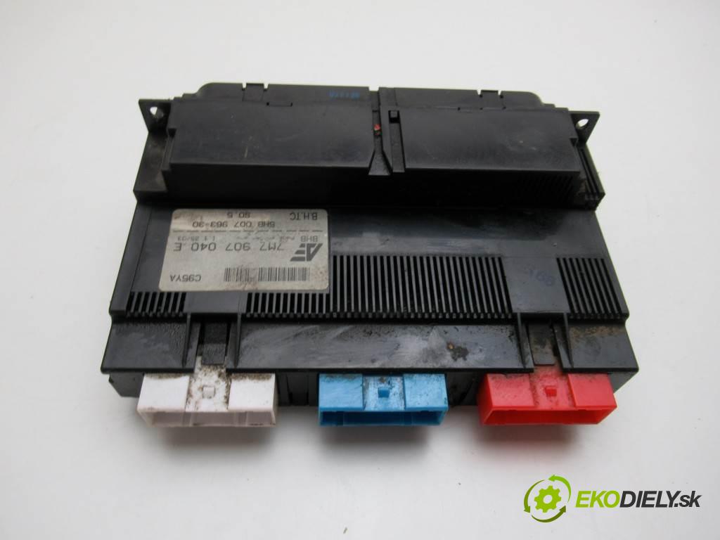 Seat Alhambra LIFT  2003 96 kW 1.9TDI 130KM 00-10 1900 Panel ovládania kúrenia 7M7907040E (Prepínače, spínače, tlačidlá a ovládače kúrenia)