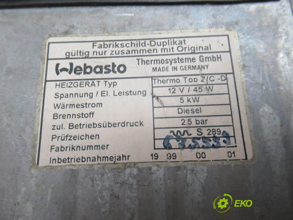 Seat Alhambra LIFT  2003 96 kW 1.9TDI 130KM 00-10 1900 Webasto THERMO TOP C (Webasto)