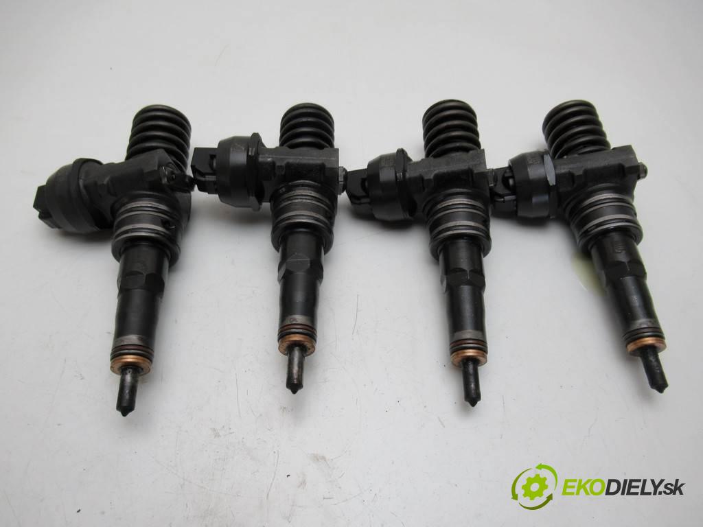 SEAT ALHAMBRA I Nadwozie pełne/minivan 2003 96 kW 1.9 TDI 1896 vstříkovače 0414720216 (Vstřikovač paliva)