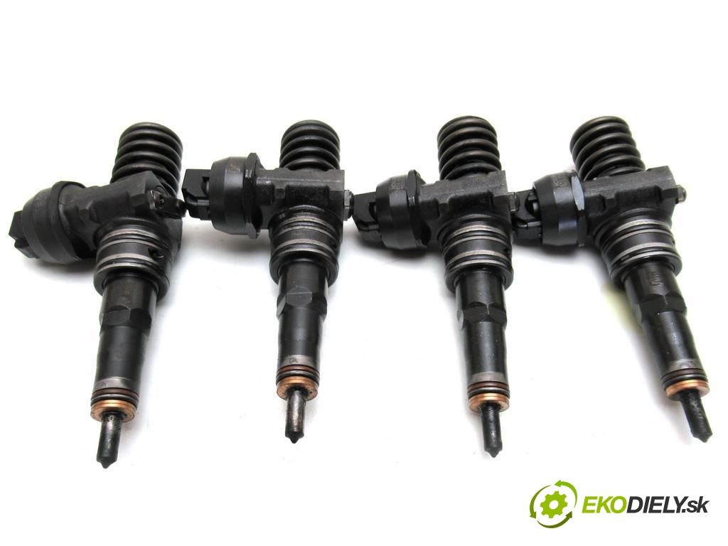 SEAT ALHAMBRA I Nadwozie pełne/minivan 2003 96 kW 1.9 TDI 1896 vstrekovače 0414720216 (Vstrekovač paliva)