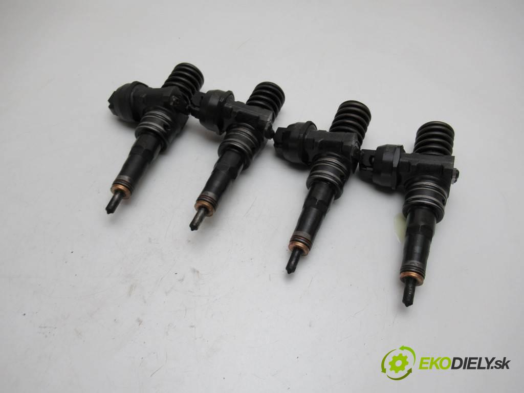 SEAT ALHAMBRA I Nadwozie pełne/minivan 2003 96 kW 1.9 TDI 1896 vstrekovače 0414720216 (Vstrekovač paliva)