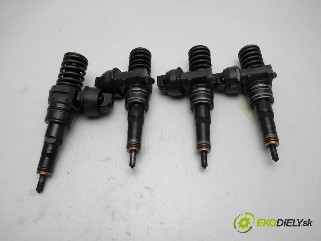 SEAT ALHAMBRA I Nadwozie pełne/minivan 2003 96 kW 1.9 TDI 1896 vstrekovače 0414720216 (Vstrekovač paliva)