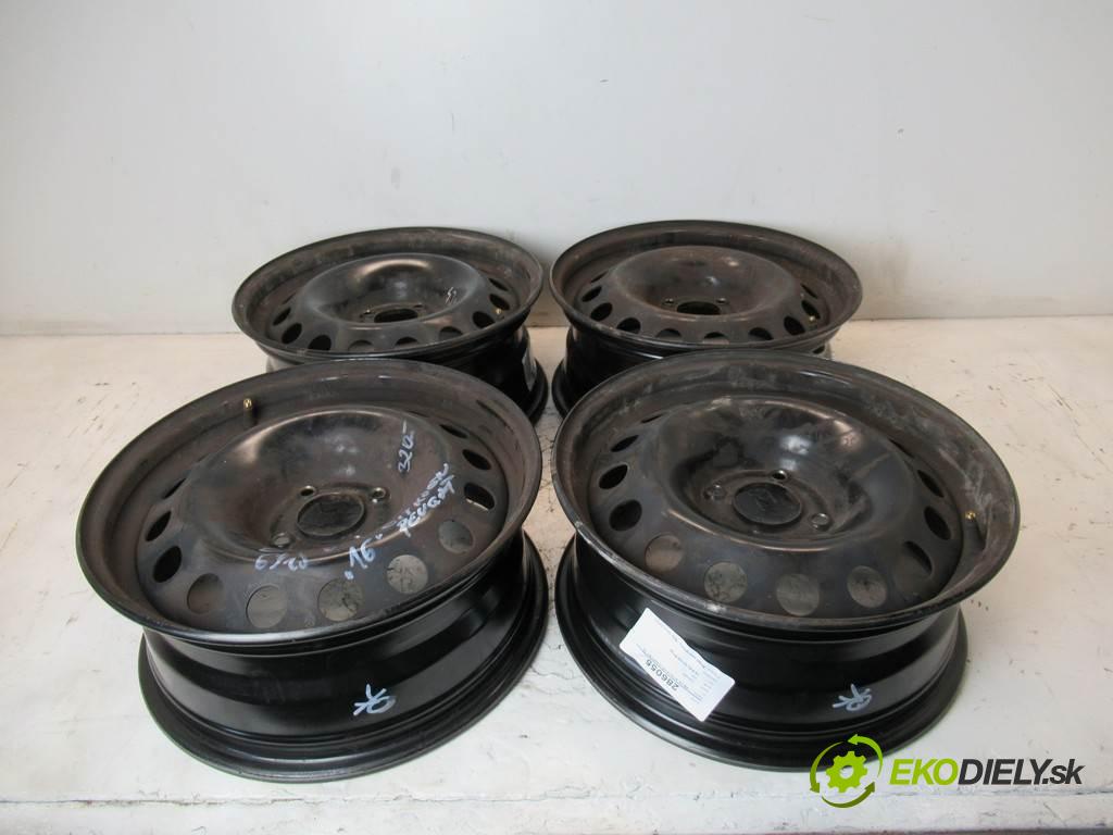 Citroen C4    16 6,5J 4X108 ET26  disky plechové 16  (Plechové)