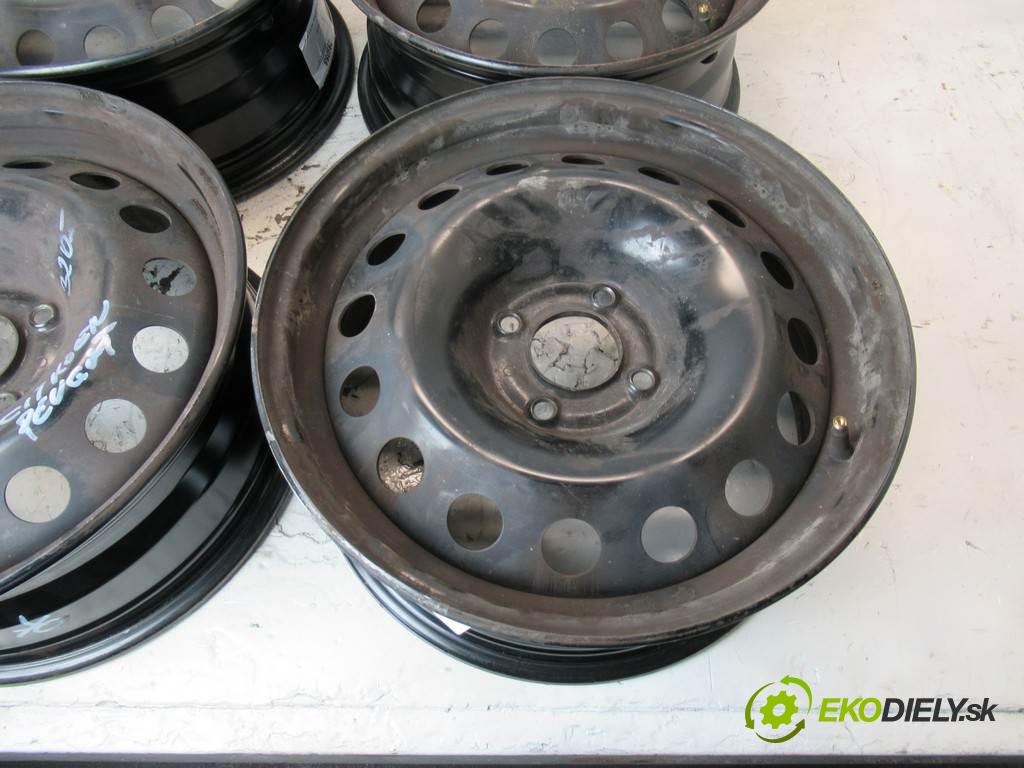 Citroen C4    16 6,5J 4X108 ET26  disky plechové 16  (Plechové)