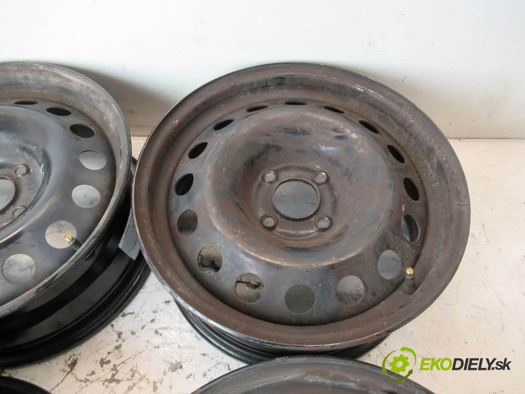 Citroen C4    16 6,5J 4X108 ET26  disky plechové 16  (Plechové)