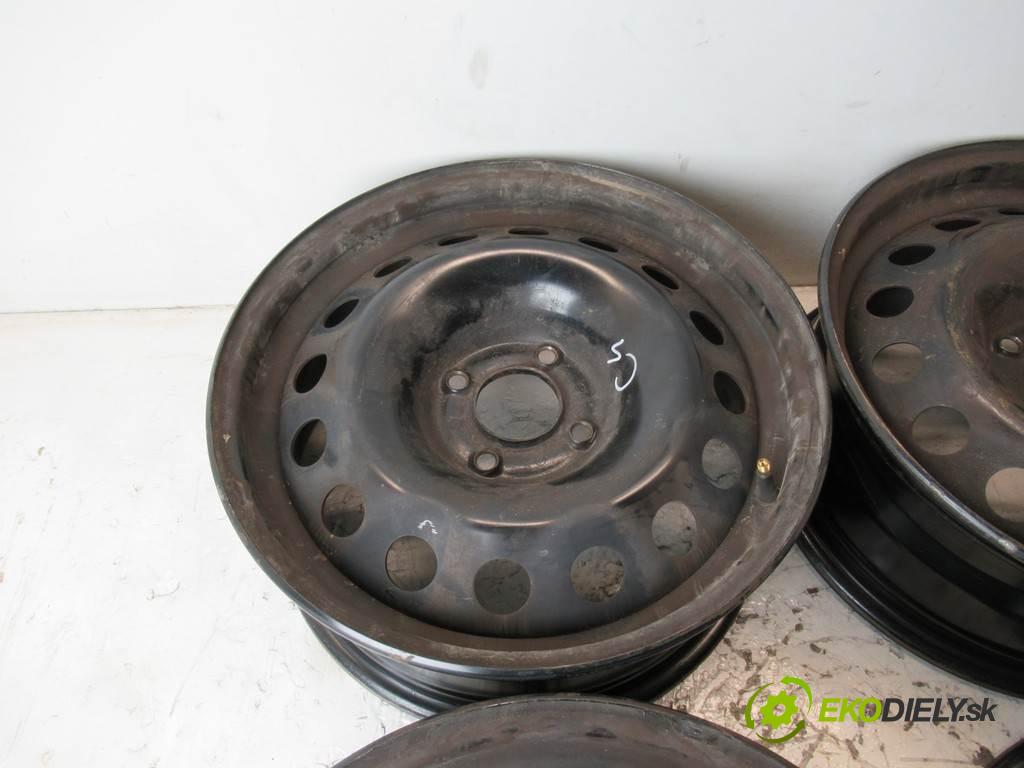 Citroen C4    16 6,5J 4X108 ET26  disky plechové 16  (Plechové)