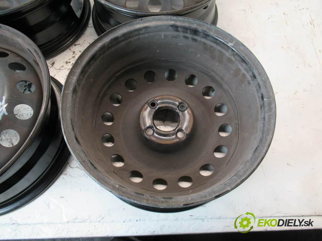 Citroen C4    16 6,5J 4X108 ET26  disky plechové 16  (Plechové)